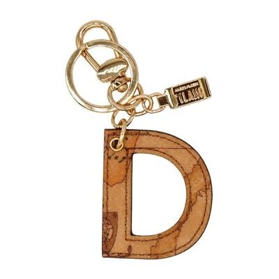 Porte clé Alviero Martini PORTACHIAVI LETTERA D Doré Unique Heren Porte clé Alviero Martini PORTACHIAVI LETTERA D Doré Unique Heren