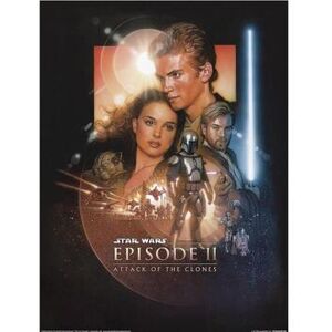 Star Wars UTPM10002 Impression - Personnages, Licence, 40x30cm Star Wars UTPM10002 Impression - Personnages, Licence, 40x30cm