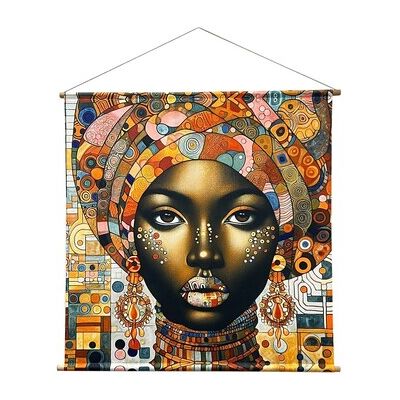 Signes Grimalt - 36396 - Africana - 120x120cm - Impression sur toile Signes Grimalt - 36396 - Africana - 120x120cm - Impression sur toile