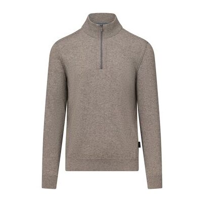 Sweatshirts State Of Art Pull Half Zip Wool Blend Taupe Mélanger Multicolore EU M,EU XL Heren Sweatshirts State Of Art Pull Half Zip Wool Blend Taupe Mélanger Multicolore EU M,EU XL Heren