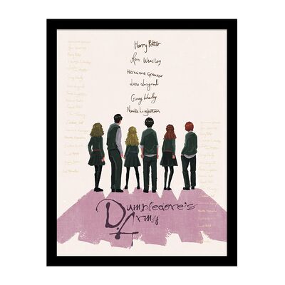 Affiches, posters Harry Potter 45 cm x 35 cm PM8534 Multicolore Unique Dames Affiches, posters Harry Potter 45 cm x 35 cm PM8534 Multicolore Unique Dames