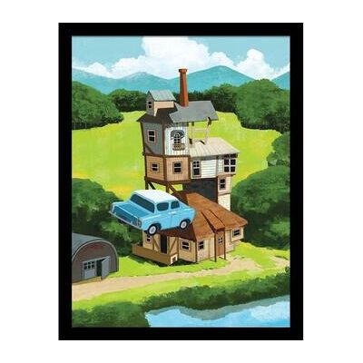 Affiches, posters Harry Potter 45 cm x 35 cm PM8884 Multicolore Unique Heren Affiches, posters Harry Potter 45 cm x 35 cm PM8884 Multicolore Unique Heren