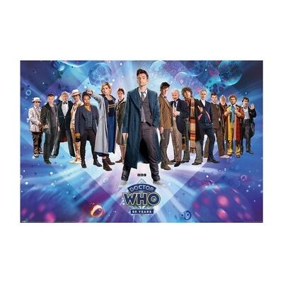 Affiches, posters Doctor Who 61 cm x 91 cm TA11607 Multicolore Unique Heren Affiches, posters Doctor Who 61 cm x 91 cm TA11607 Multicolore Unique Heren
