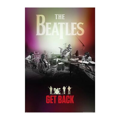 Affiches, posters The Beatles 91 cm x 61 cm TA13348 Multicolore Unique Dames Affiches, posters The Beatles 91 cm x 61 cm TA13348 Multicolore Unique Dames