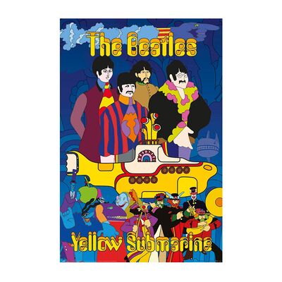 Affiches, posters The Beatles 91 cm x 61 cm TA13352 Multicolore Unique Heren Affiches, posters The Beatles 91 cm x 61 cm TA13352 Multicolore Unique Heren