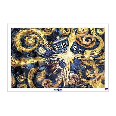 Affiches, posters Doctor Who 91 cm x 61 cm TA13353 Multicolore Unique Dames Affiches, posters Doctor Who 91 cm x 61 cm TA13353 Multicolore Unique Dames