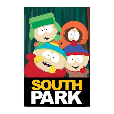 Affiches, posters South Park 91 cm x 61 cm TA13953 Multicolore Unique Dames Affiches, posters South Park 91 cm x 61 cm TA13953 Multicolore Unique Dames