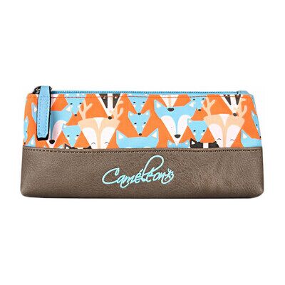 CAMELEON - Trousse 1 Compartiment Orange - Pencil Case CAMELEON - Trousse 1 Compartiment Orange - Pencil Case