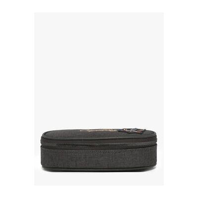 Trousse Cameleon Trousse 1 compartiment VINTAGE URBAN 709-VIB-PLUM Gris Unique Meisjes Trousse Cameleon Trousse 1 compartiment VINTAGE URBAN 709-VIB-PLUM Gris Unique Meisjes