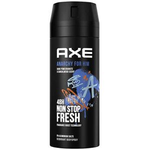 Déodorants Axe Anarchy Déo Vaporisateur Unique Heren Déodorants Axe Anarchy Déo Vaporisateur Unique Heren