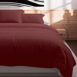 Housse de couette en coton Soleil d'Ocre - Brique - 240x220cm Literie Housse de couette en coton Soleil d'Ocre - Brique - 240x220cm Literie