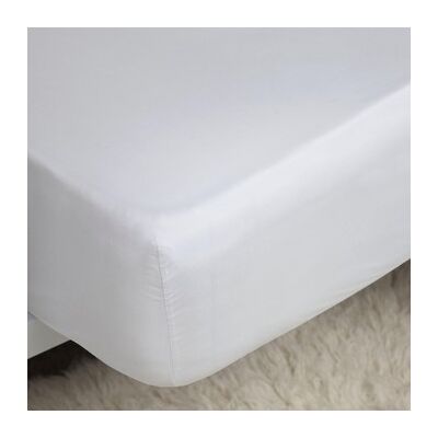 Draps housse Belledorm 90 x 200cm BM137 Blanc Unique Dames Draps housse Belledorm 90 x 200cm BM137 Blanc Unique Dames