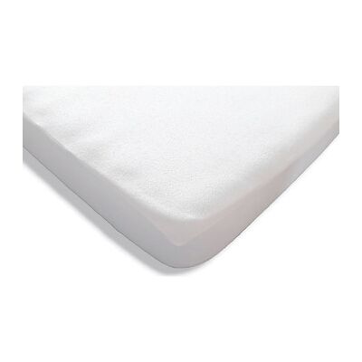 Alèses / protections de lit Future Home Protège-matelas absorbant en coton bonnets 15 cm Blanc 180x200 cm,150x200 cm,70x200 cm Dames Alèses / protections de lit Future Home Protège-matelas absorbant en coton bonnets 15 cm Blanc 180x200 cm,150x200 cm,70x200 cm Dames
