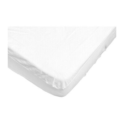 Alèses / protections de lit Future Home Protège-matelas imperméable polyester bonnets 27 cm Blanc 90x200 cm Dames Alèses / protections de lit Future Home Protège-matelas imperméable polyester bonnets 27 cm Blanc 90x200 cm Dames