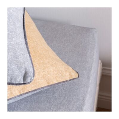 Draps housse Future Home Drap housse en flanelle coton 57 fils uni Gris 140x190 cm,160x200 cm Dames Draps housse Future Home Drap housse en flanelle coton 57 fils uni Gris 140x190 cm,160x200 cm Dames