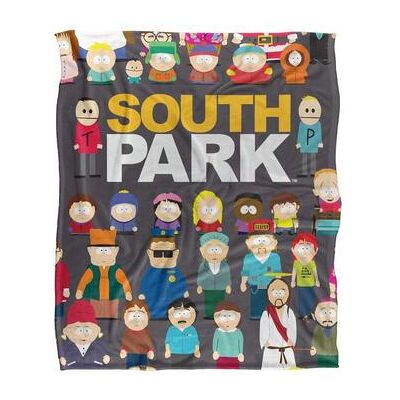 Plaids, jetés South Park TV24680 Multicolore Unique Heren Plaids, jetés South Park TV24680 Multicolore Unique Heren
