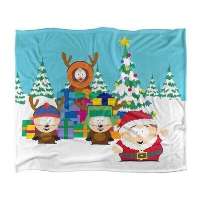 Plaids, jetés South Park TV25106 Multicolore Unique Heren Plaids, jetés South Park TV25106 Multicolore Unique Heren