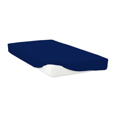 Draps housse Belledorm Lit simple étroit BM171 Bleu Unique Heren Draps housse Belledorm Lit simple étroit BM171 Bleu Unique Heren