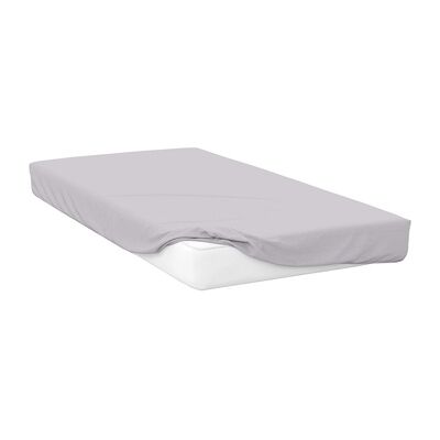 Draps housse Belledorm Lit double / Queen BM401 Gris Unique Dames Draps housse Belledorm Lit double / Queen BM401 Gris Unique Dames