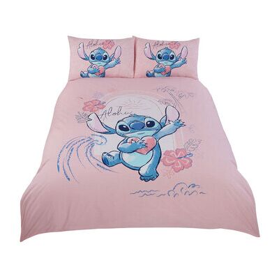 Housses de couettes Disney Petit double TA12563 Rouge Unique Dames Housses de couettes Disney Petit double TA12563 Rouge Unique Dames