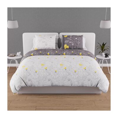 SH0P&CITY Parure de lit Lisa Anthracite - Bedding Set SH0P&CITY Parure de lit Lisa Anthracite - Bedding Set