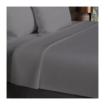 Draps Soleil D'Ocre Coton 57 Fils Gris 180x290 cm,240x300 cm,270x300 cm Heren Draps Soleil D'Ocre Coton 57 Fils Gris 180x290 cm,240x300 cm,270x300 cm Heren