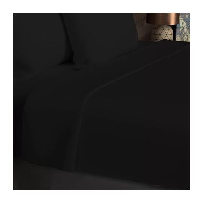 Draps Soleil D'Ocre Coton 57 Fils Noir 180x290 cm,240x300 cm,270x300 cm Dames Draps Soleil D'Ocre Coton 57 Fils Noir 180x290 cm,240x300 cm,270x300 cm Dames