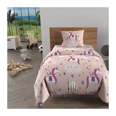 Soleil d'Ocre Parure de lit enfant Licornes - Bedding Set Soleil d'Ocre Parure de lit enfant Licornes - Bedding Set