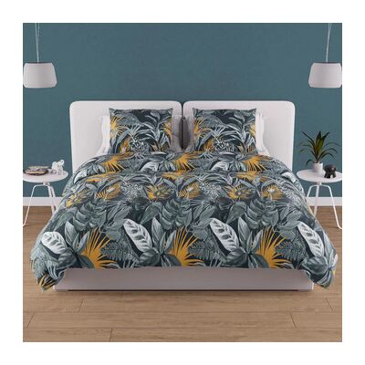 SH0P&CITY Parure housse de couette en coton - Rose - Linge de lit SH0P&CITY Parure housse de couette en coton - Rose - Linge de lit