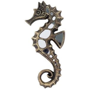 Miroirs Signes Grimalt Décoration Murale Hippocampe Marron Unique Dames Miroirs Signes Grimalt Décoration Murale Hippocampe Marron Unique Dames