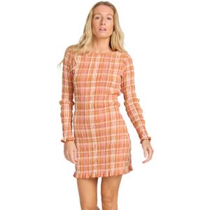Robe enfant Billabong Check Me Out Marron EU S,EU M,EU XS Meisjes Robe enfant Billabong Check Me Out Marron EU S,EU M,EU XS Meisjes