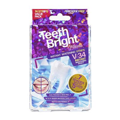 Soins ciblés 7Th Heaven Bandes Blanchissantes Dentaires Teeth Bright, 14 Unités Unique Heren Soins ciblés 7Th Heaven Bandes Blanchissantes Dentaires Teeth Bright, 14 Unités Unique Heren
