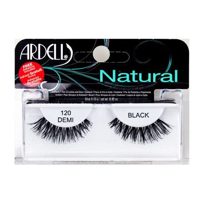 Cils Ardell Naturels - 120 Demi Noir - Faux Cils Cils Ardell Naturels - 120 Demi Noir - Faux Cils