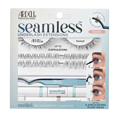 Kit de Extensions Underlash Seamless Ardell Naked - 10 Jours, 36 pièces Kit de Extensions Underlash Seamless Ardell Naked - 10 Jours, 36 pièces