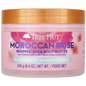 Beurre corporel Rose Marocaine Tree Hut - Nourrissant, Végétalien, 240g Beurre corporel Rose Marocaine Tree Hut - Nourrissant, Végétalien, 240g
