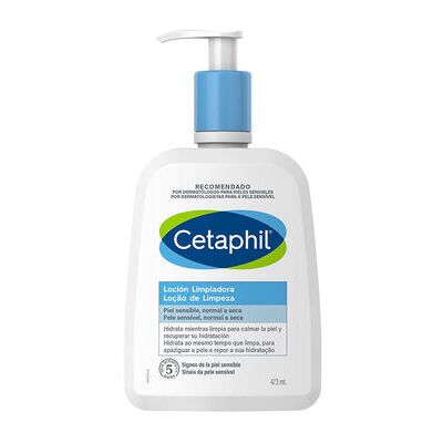 Lotion Nettoyante Visage Unisexe Cetaphil 473ml Lotion Nettoyante Visage Unisexe Cetaphil 473ml