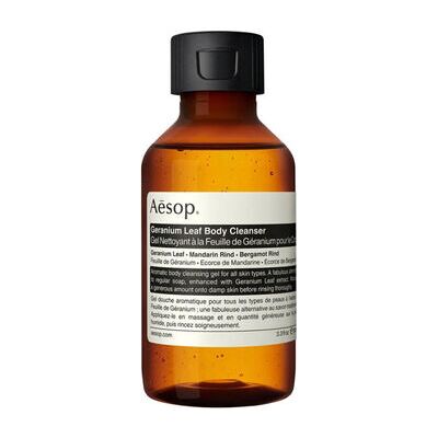 Aesop Gel Nettoyant pour le Corps à la Feuille de Géranium (100ml) Aesop Gel Nettoyant pour le Corps à la Feuille de Géranium (100ml)