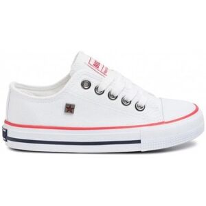 Baskets basses enfant Big Star FF374200 Blanc 32,33,34 Meisjes Baskets basses enfant Big Star FF374200 Blanc 32,33,34 Meisjes