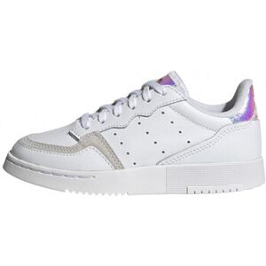 Baskets basses enfant adidas Basket Cadet originals Super Blanc 28,29,33,34 Meisjes Baskets basses enfant adidas Basket Cadet originals Super Blanc 28,29,33,34 Meisjes