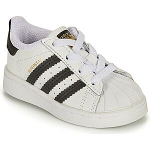 Baskets basses enfant adidas SUPERSTAR EL I Blanc 20,21 Jongens Baskets basses enfant adidas SUPERSTAR EL I Blanc 20,21 Jongens
