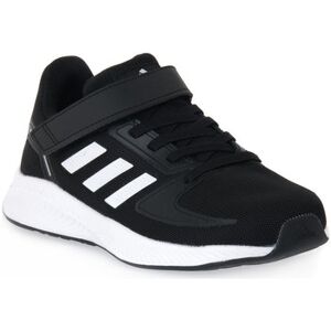 Chaussures de course pour enfants Adidas Runfalcon 2.0 - Chaussures pour enfants Noir/Blanc/Argent - Chaussures de course Chaussures de course pour enfants Adidas Runfalcon 2.0 - Chaussures pour enfants Noir/Blanc/Argent - Chaussures de course