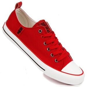 Baskets basses Big Star JJ274124 Rouge 37,38,39 Dames Baskets basses Big Star JJ274124 Rouge 37,38,39 Dames