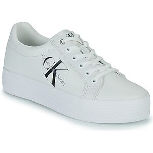 Baskets basses Calvin Klein Jeans VULC FLATFORM LACEUP Blanc 36,40,41 Dames Baskets basses Calvin Klein Jeans VULC FLATFORM LACEUP Blanc 36,40,41 Dames