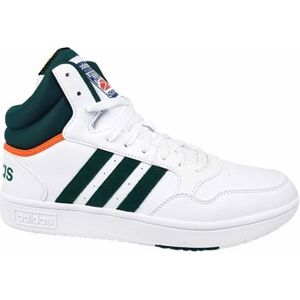 Adidas Hoops 30 Mid GY4744 Blanc - Baskets Adidas Hoops 30 Mid GY4744 Blanc - Baskets