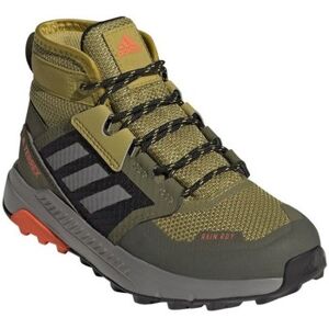 Chaussures de randonnée adidas Terrex Trailmaker Mid RAIN.RDY pour enfants - Vert Chaussures de randonnée adidas Terrex Trailmaker Mid RAIN.RDY pour enfants - Vert