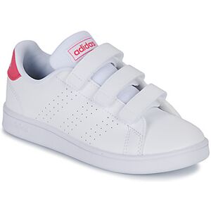 Chaussures adidas Kids Advantage Court Lifestyle - Blanc - Chaussures Chaussures adidas Kids Advantage Court Lifestyle - Blanc - Chaussures