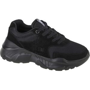 Baskets basses Big Star Shoes JJ274A11 Noir 36,37,38 Dames Baskets basses Big Star Shoes JJ274A11 Noir 36,37,38 Dames