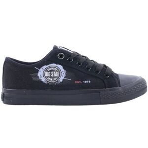 Baskets basses Big Star JJ274A256 Noir 36,37,38 Dames Baskets basses Big Star JJ274A256 Noir 36,37,38 Dames