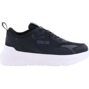 Baskets basses Big Star JJ274598 Noir 37,38,39 Dames Baskets basses Big Star JJ274598 Noir 37,38,39 Dames