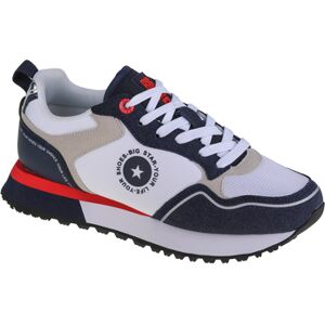 Baskets basses Big Star Shoes Blanc 38,40,41 Dames Baskets basses Big Star Shoes Blanc 38,40,41 Dames